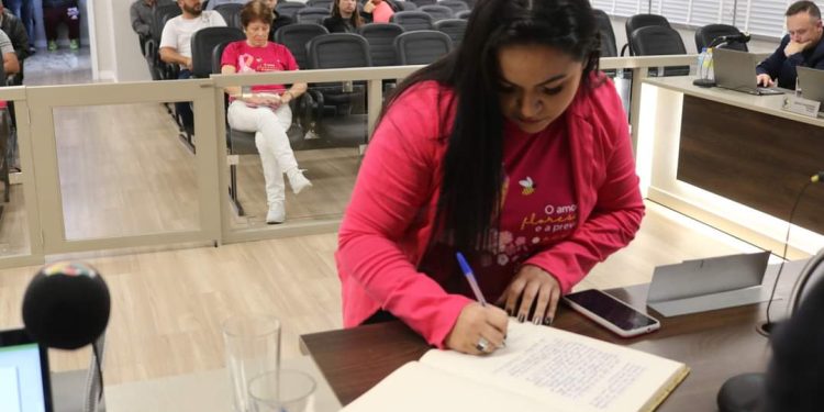 Simoni da Rosa assume por 30 dias na Câmara de Vereadores de São João Batista