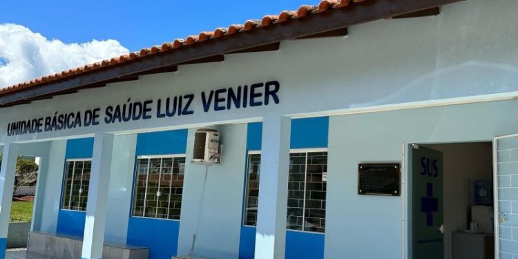 UBS Luiz Venier volta a atender em Canelinha