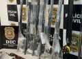 Polícia Civil de Joinville prende dupla que realizava arrombamentos em residências e estabelecimentos comerciais no norte do estado