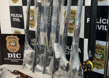 Polícia Civil de Joinville prende dupla que realizava arrombamentos em residências e estabelecimentos comerciais no norte do estado