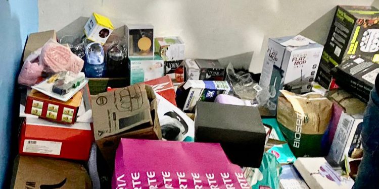 Polícia Federal combate furto de encomendas dos Correios