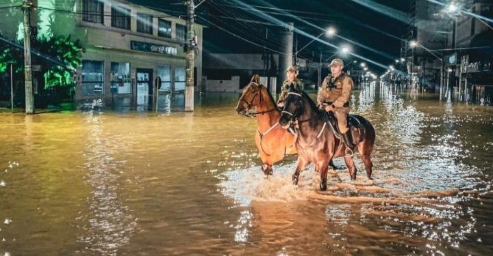 PMSC realiza 1123 atendimentos de ajuda humanitária em SC