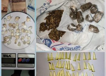 Após denúncias de tráfico Policia Militar de Tijucas prende suspeitos e encontra drogas