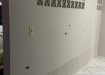 Policia Militar acionada após residência ser alvo de disparos em Canelinha