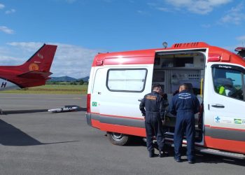 Batalhão de Operações Aéreas de SC realizaram transporte aeromédico mais distante de sua história com a aeronave “Arcanjo-06”