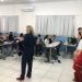 Alunas de escola em Nova Trento desenvolvem projeto sobre educação emocional