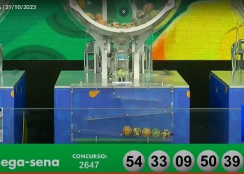 Ninguém acerta as seis dezenas e Mega-Sena acumula