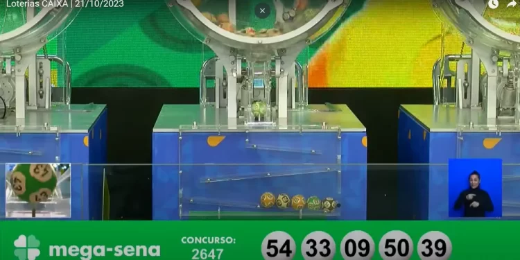 Ninguém acerta as seis dezenas e Mega-Sena acumula