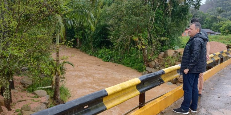 São João Batista, Canelinha e Tijucas têm risco de inundações