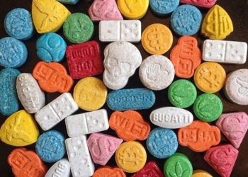 Ecstasy: SC bate recorde de apreensões em 2023