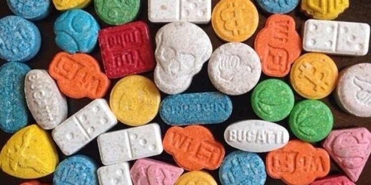 Ecstasy: SC bate recorde de apreensões em 2023