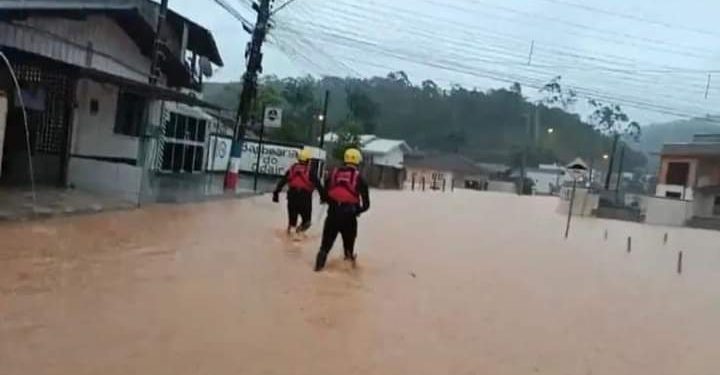 São João Batista decreta situação de emergência devido às chuvas