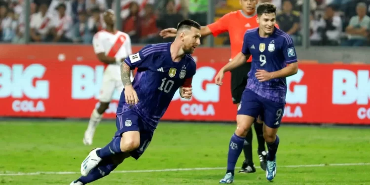 Argentina mantém invencibilidade nas Eliminatórias Sul-Americanas para a Copa de 2026 com show de Lionel Messi