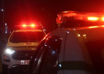 Homem baleado durante discussão em balada de Porto Belo