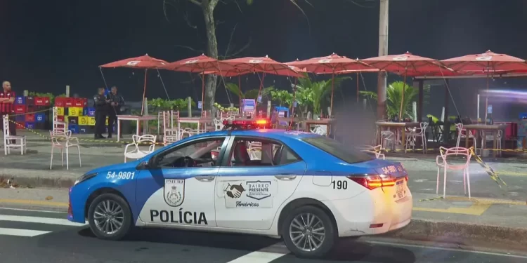 Três médicos são executados no RJ