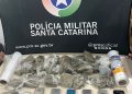Após denúncias Policia Militar aborda suspeito e encontra drogas em Itapema