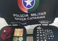 Após denúncias adolescente de 13 anos é apreendido com drogas em Tijucas