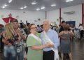 Idosos se confratenizam no Centro Municipal de Convivência em São João Batista