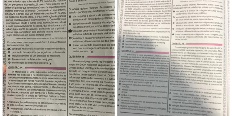 Enem 2023: Inep intensifica vigilância e utilizará monitoramento em redes sociais para evitar vazamentos no segundo dia de exame