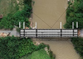 Prefeitura de São João Batista lança licitação para reconstrução da ponte da Colônia Nova Itália