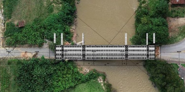Prefeitura de São João Batista lança licitação para reconstrução da ponte da Colônia Nova Itália