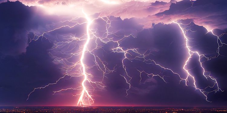 Brasil está no topo do ranking de mortes por raio