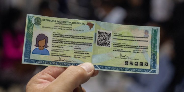 Governo define prazo para emissão da nova Carteira Nacional de Identidade