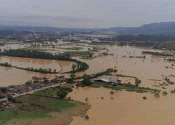 São João Batista decreta situação de calamidade pública após ser atingida por vendaval e enchente