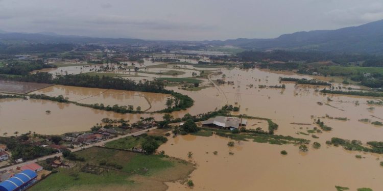 São João Batista decreta situação de calamidade pública após ser atingida por vendaval e enchente