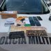 POLÍCIA CIVIL E MILITAR CUMPREM MANDADOS DE BUSCA E APREENSÃO E HOMEM É PRESO EM FLAGRANTE POR TRÁFICO DE DROGAS