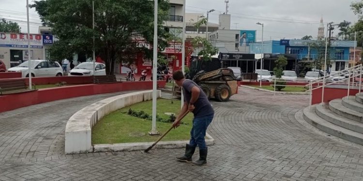 Secretaria de Infraestrutura de São João Batista efetuará mutirão de serviços de limpeza e roçada