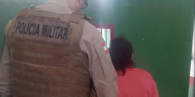 POLÍCIA MILITAR CUMPRE MANDADO DE PRISÃO EM CANELINHA