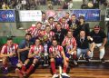Mondelli/Orsi é campeã do Campeonato Municipal de Futsal de Empresas 2023
