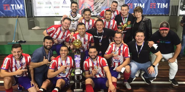 Mondelli/Orsi é campeã do Campeonato Municipal de Futsal de Empresas 2023