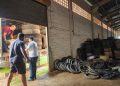 Combate à dengue: mais de 500 pneus inservíveis são recolhidos por meio de campanha