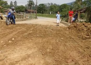 Secretaria de Infraestrutura libera ponte entre Ribanceira do Sul e Galera