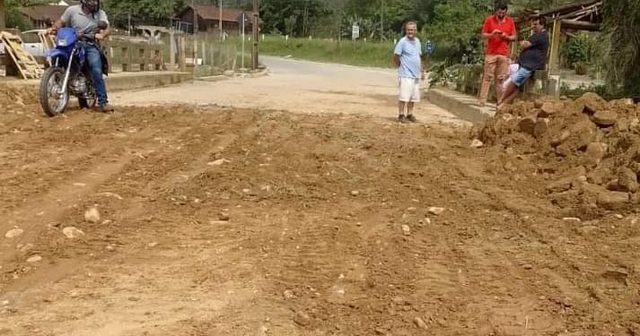 Secretaria de Infraestrutura libera ponte entre Ribanceira do Sul e Galera