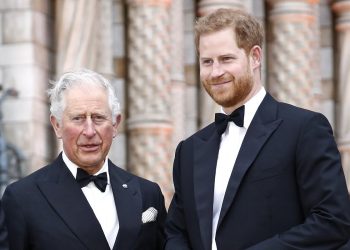 Harry recusa convite para aniversário do rei