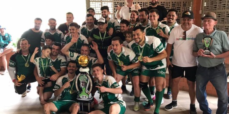 São Valentim é campeão do Futebol do Interior de Nova Trento 2023