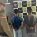 Suspeitos presos após cometerem roubo em Canelinha