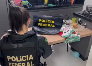 Polícia Federal combate o contrabando de milho e outras mercadorias na região sul do país