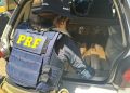 PRF intercepta comboio que transportava 120 quilos de maconha