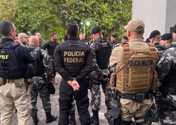 PF E PRF deflagram operação cartage para reprimir o tráfico transnacional de drogas