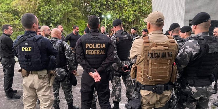 PF E PRF deflagram operação cartage para reprimir o tráfico transnacional de drogas