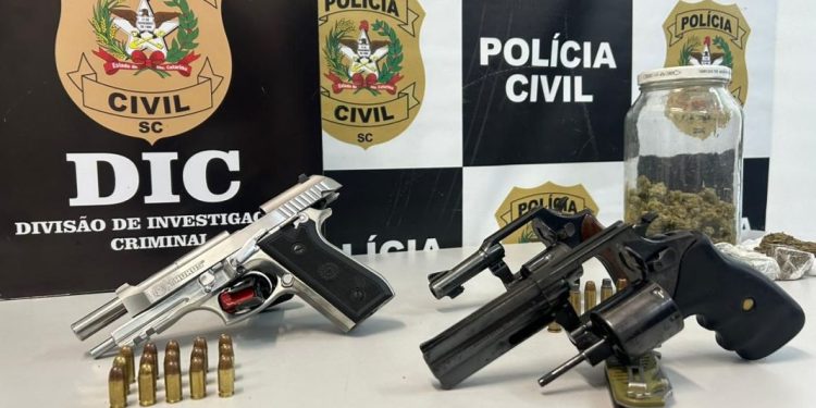 Polícia Civil de Santa Catarina deflagra operação interestadual contra organização criminosa