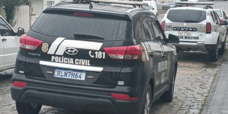 Polícia Civil prende suspeito de furto em flagrante no bairro ribanceira do sul