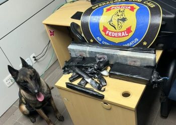 Polícia Federal apreende 9 quilos de cocaína com passageiro que embarcaria para a Europa