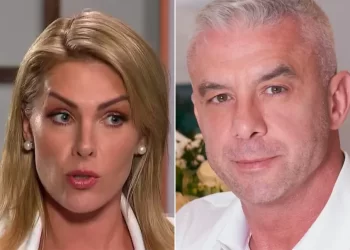 Em entrevista ao Domingo Espetacular, Ana Hickmann afirmou sofrer pressão estética