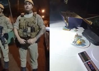 Jovem de 18 anos é preso por tráfico de drogas