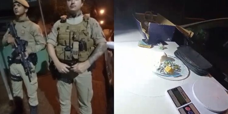 Jovem de 18 anos é preso por tráfico de drogas